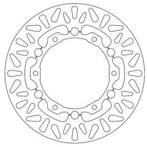 Disque de Frein Flottant YAMAHA - Homologué TÜV