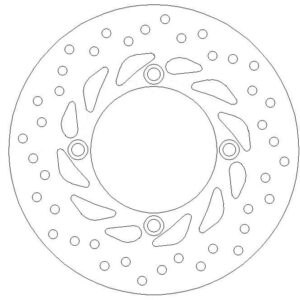Disque de Frein Fixe HONDA - Homologué TÜV