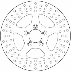 Disque de Frein Fixe HARLEY DAVIDSON- Homologué TÜV