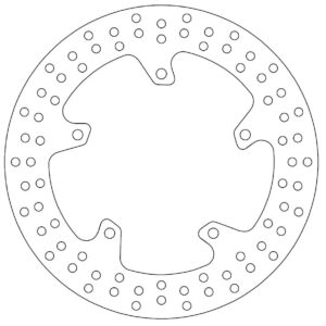 Disque de Frein Fixe YAMAHA - Homologué TÜV