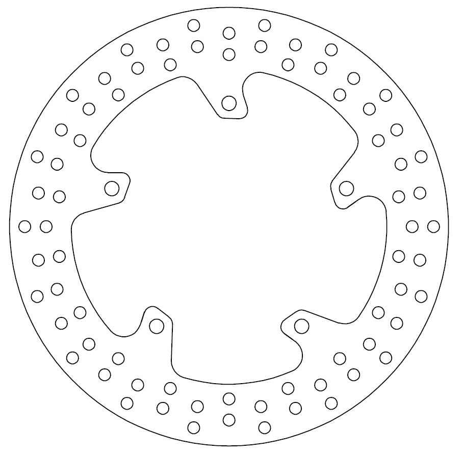 Disque de Frein Fixe YAMAHA - Homologué TÜV