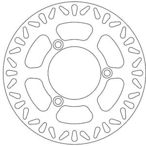 Disque de Frein Fixe SUZUKI - Homologué TÜV