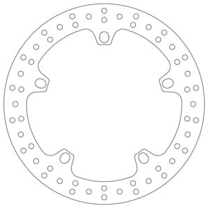 Disque de Frein Fixe BMW (Avec bagues + rondelles) - Homologué TÜV