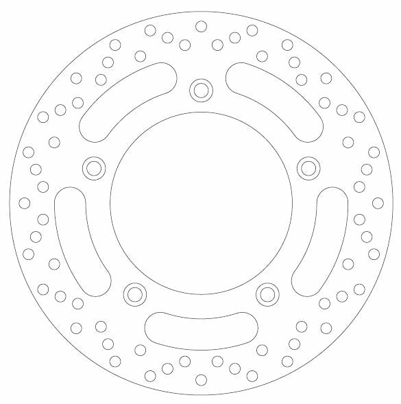 Disque de Frein Fixe YAMAHA - Homologué TÜV