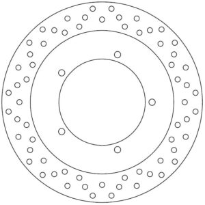 Disque de Frein Fixe YAMAHA - Homologué TÜV