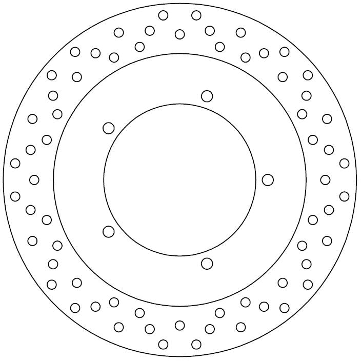 Disque de Frein Fixe YAMAHA - Homologué TÜV