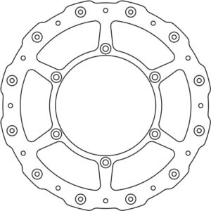 Disque de Frein Fixe YAMAHA - Homologué TÜV