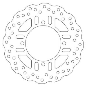Disque de Frein Kawasaki Ø250x130x110.5 NbTrou5xØ10.5 Ep6