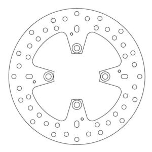 Disque de Frein Fixe DUCATI - Homologué TÜV