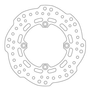 Disque de frein fixe