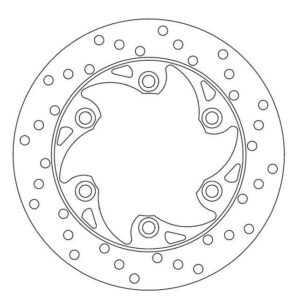 Disque de frein fixe