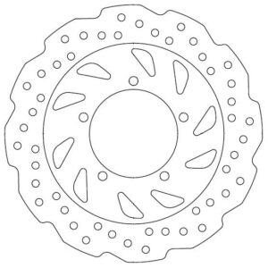 Disque de frein fixe - Yamaha Cygnus X - Homologué TÜV