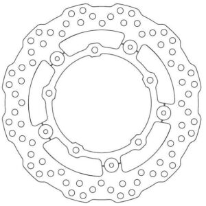 Disque de Frein Flottant YAMAHA - Homologué TÜV