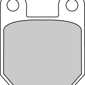Plaquette de frein Semi-Métal Eco-Friction Route - R90