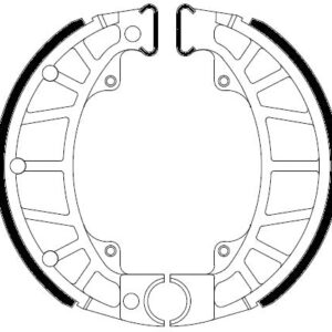 Machoire de frein FERODO Standard Route