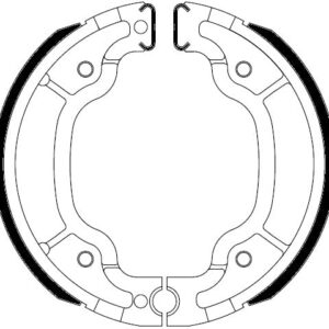 Machoire de frein FERODO Standard Route