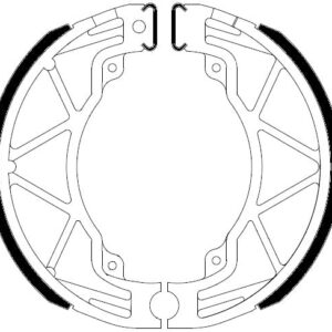 Machoire de frein FERODO Standard Route