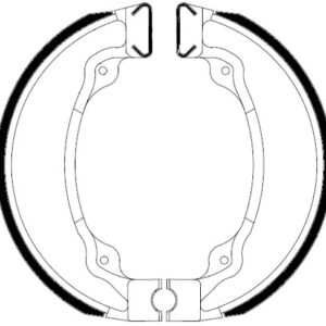Machoire de frein FERODO Standard Route