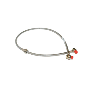 FLEXIBLE DE FREIN AVANT GAUCHE - 83CM - LIGIER XTOO 1 XTOO 2 XTOO MAX XTOO R XTOO S XTOO RS OPTIMAX, MICROCAR CARGO
