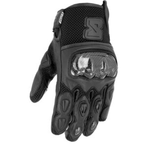 Gants Moto Route - Noir - Taille XS