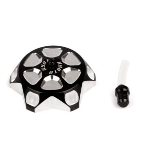 Bouchon de réservoir KTM / Husqvarna anodisé Noir