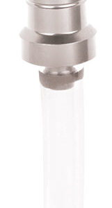 Tube de mise à l'air universel Argent