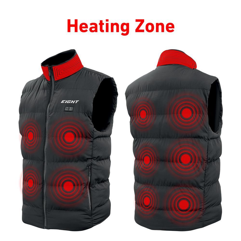 Gilet Chauffant ARTIK S - BATTERIE NON INCLUSE – Image 4