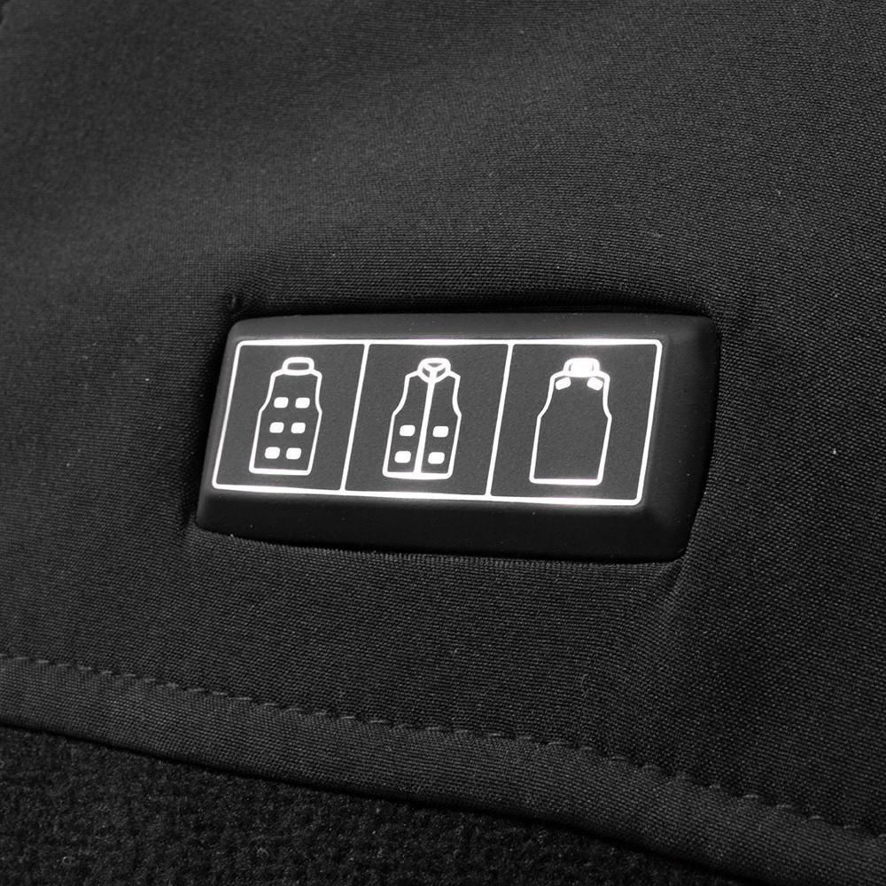 Gilet Chauffant BLIZZARD M - BATTERIE NON INCLUSE – Image 3