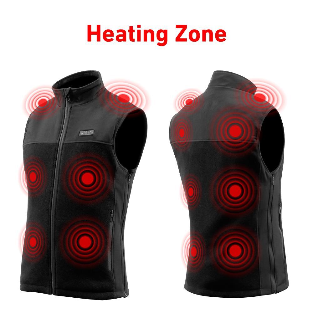 Gilet Chauffant BLIZZARD L - BATTERIE NON INCLUSE – Image 4