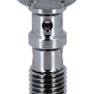 Vis Banjo Double 7/16x24 JIC HD Acier Chromé