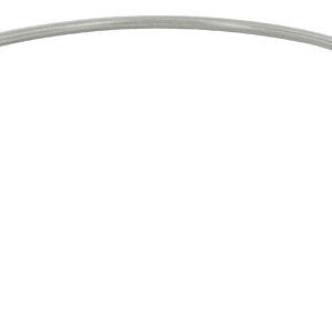 Durite 850mm - Raccords Pré Sertis Gaine Transparente