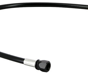 Durite 950mm - Raccords Pré Sertis Gaine Noire Raccords Noirs