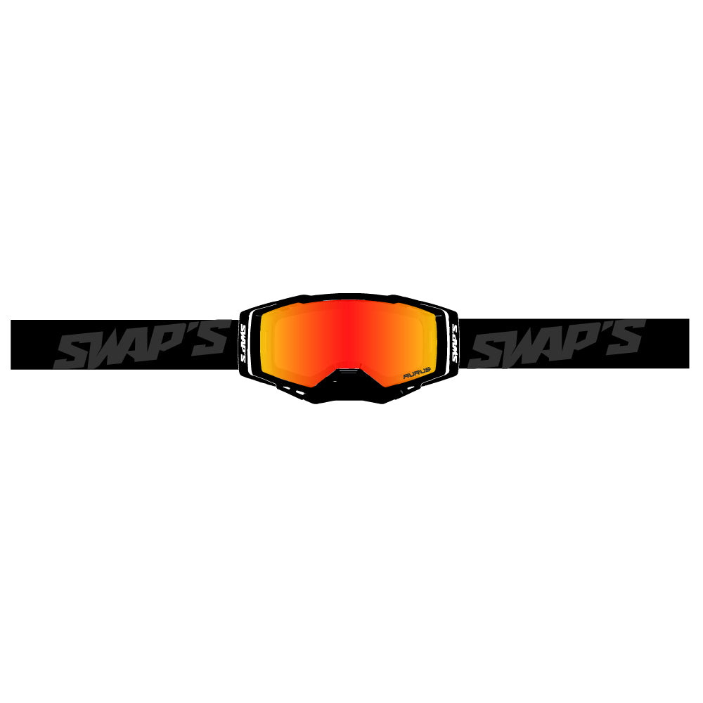 Goggles AURUS DEEP BLACK – Image 2
