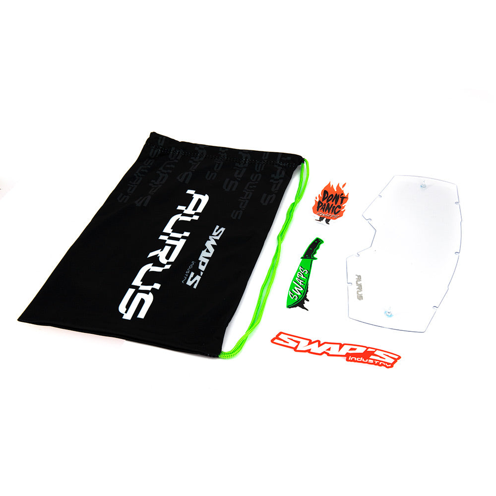 Goggles AURUS DEEP BLACK – Image 3