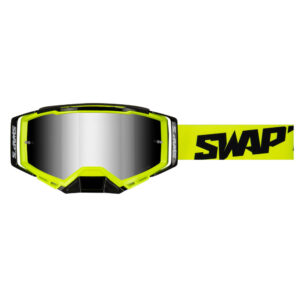 Masque cross AURUS LITE Jaune fluo