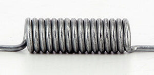 Ressort d'échappement Ø10mm - Longueur: 62mm - 1 paquet (10 pcs)
