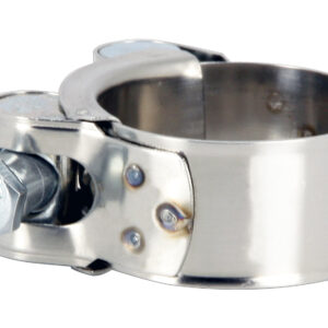 Collier pour Silencieux Ø29mm à 31mm en INOX