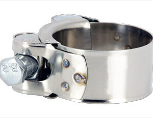 Collier pour Silencieux Ø40mm à 43mm en INOX