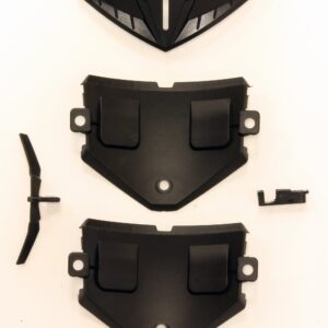 Ventilation Avant Noir A pour Casque Intégral S420