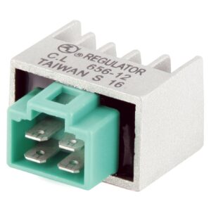 Régulateur MBK-Yamaha 12V - Triphasé 4 Broches