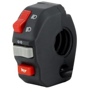 Bouton de Commodo Gauche Universel Code / Phare / Clignotants / Klaxon