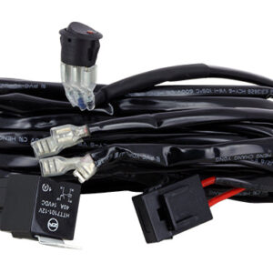 Faisceau Additionnel 2.5M avec interrupteur On/Off - 2 sorties - 30A max.