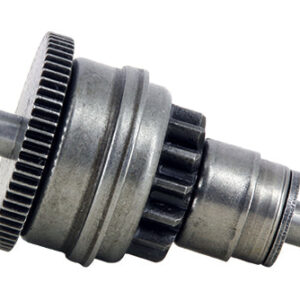 Lanceur de Démarreur Aprilia / Derbi / Gilera / Piaggio 14 Dents x 63 Dents