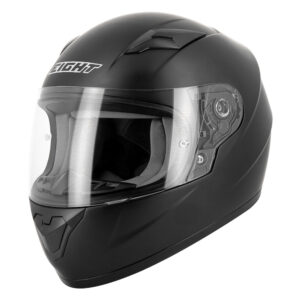 Casque enfant S446 SEEKER Uni Noir Mat L