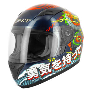 Casque enfant S446 SEEKER Kanji XL
