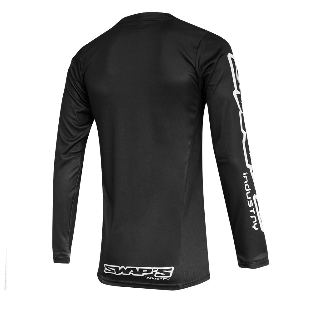 Maillot Cross ALPHA Noir – Image 2