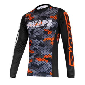 Maillot Cross CAMO Orange