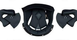 Intérieur Gris pour Casque Jet S703 Crossover - Taille XL