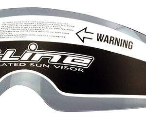 Ecran Interne Sun Visor Pour Casque Jet Blade S768 - Fumée Foncé
