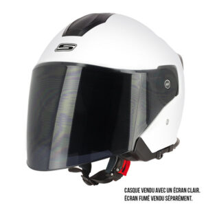 Casque Jet S770 KYLE - Blanc - Taille XS